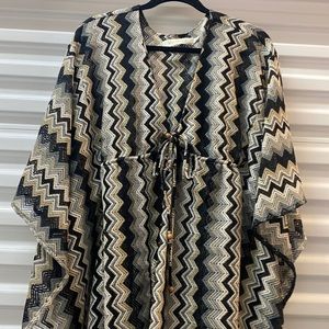 Kimono from a Saks brand S